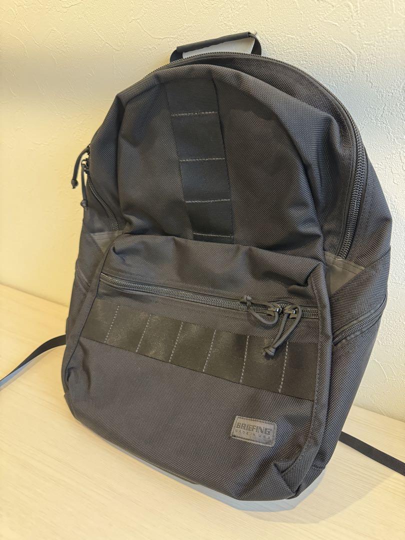 【美品】BRIEFING DELTA ALPHA PACK L