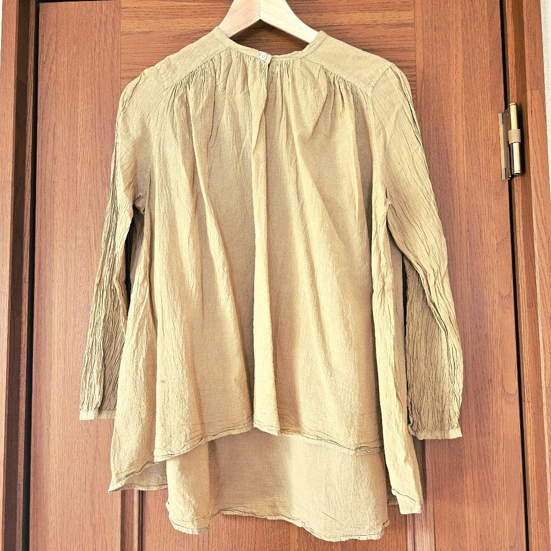 Atelier Indochine アトリエインドシン　ロングキュロット草木染め Atelier Indochine アトリエインドシン ロングキュロット草木染