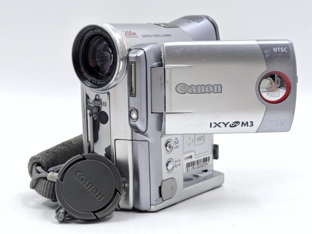 miniDVのダビングに！Canon ビデオカメラ DM-IXY DV M3 3