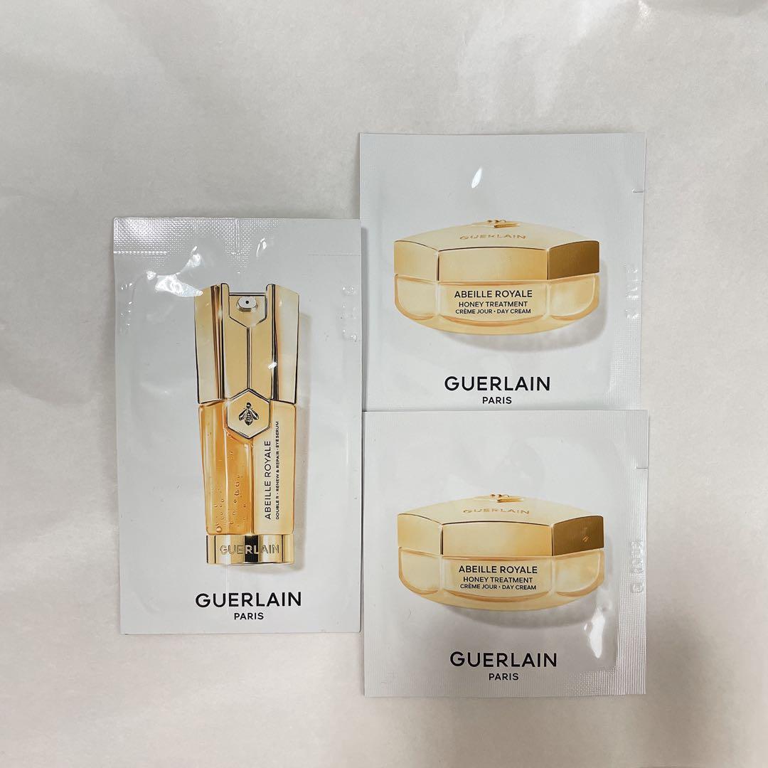 GUERLAIN スキンケア　サンプル　色々 GUERLAIN ゲラン スキンケアサンプル 試供品 - メルカリ