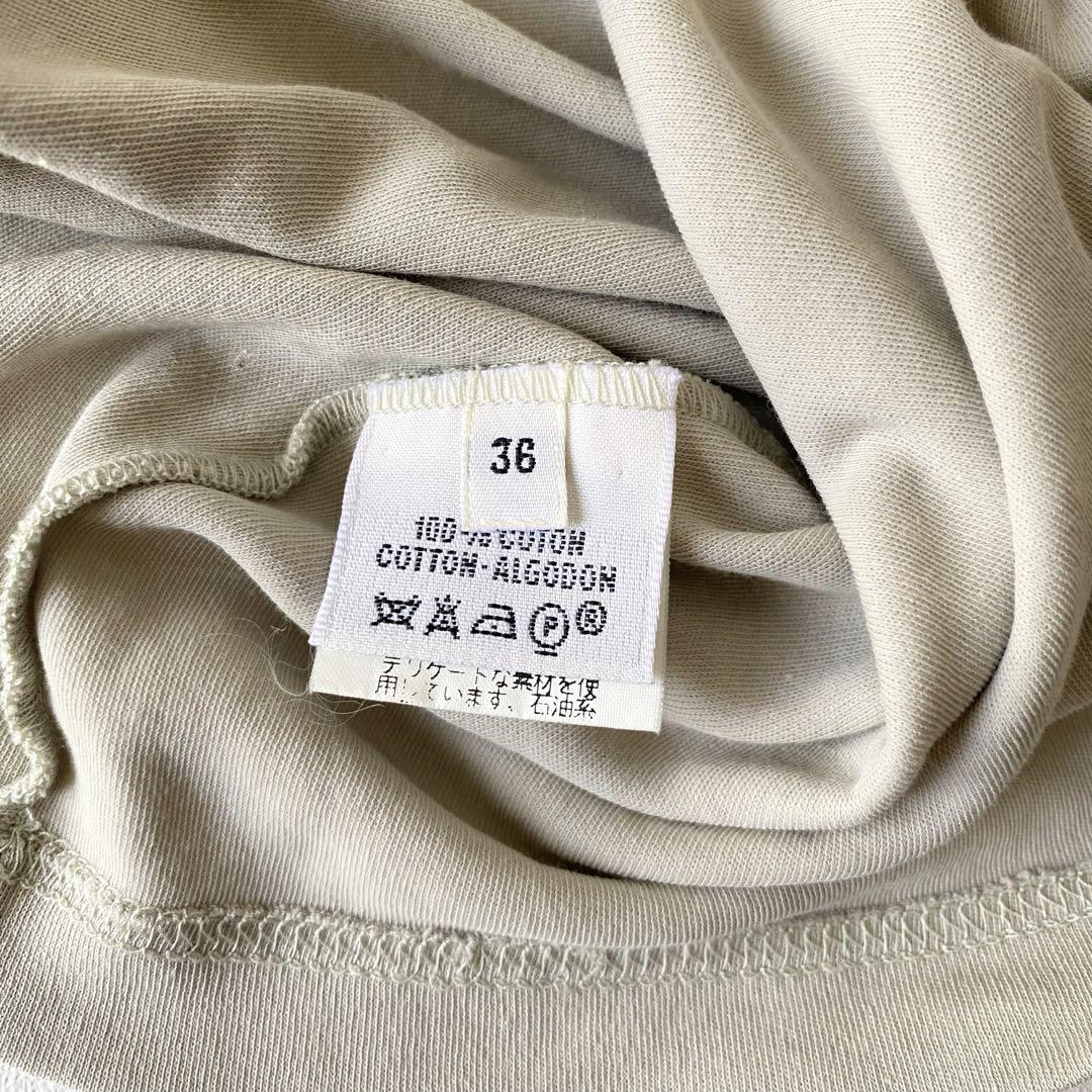 エルメス　Tシャツ　36 カットソー　マルジェラ期　トップス
