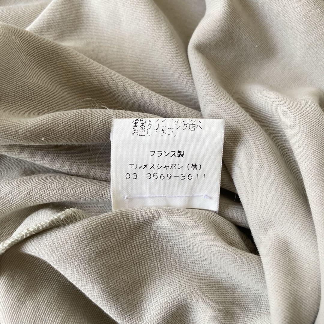 エルメス　Tシャツ　36 カットソー　マルジェラ期　トップス