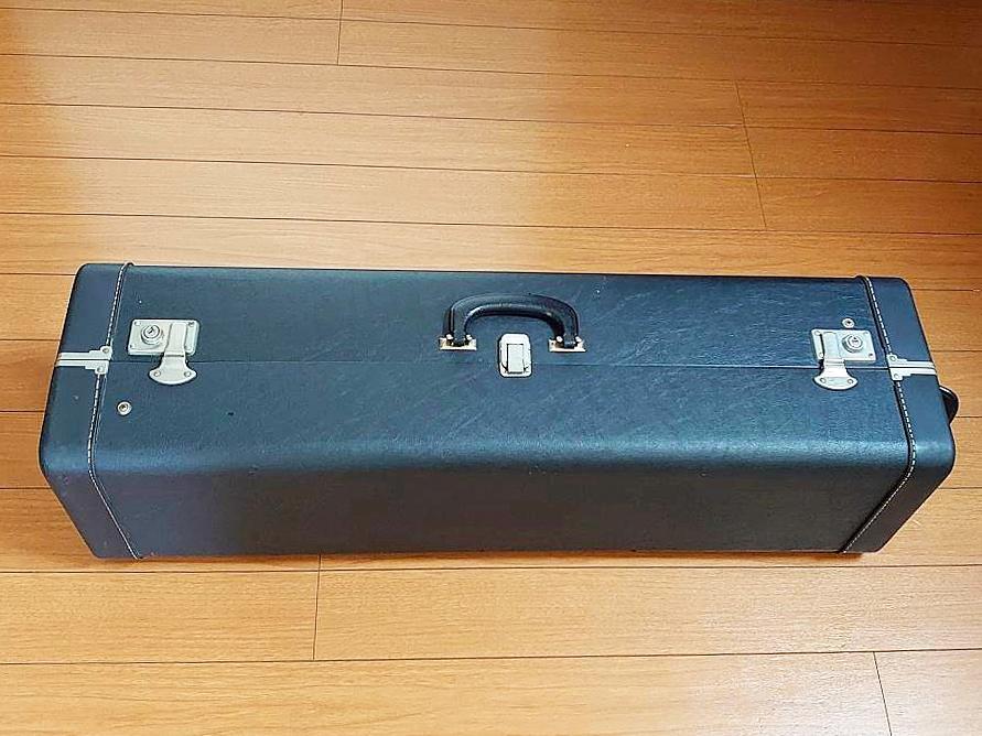 【10%値下】【KING】 テナー トロンボーン用 ハードケース 稀少品