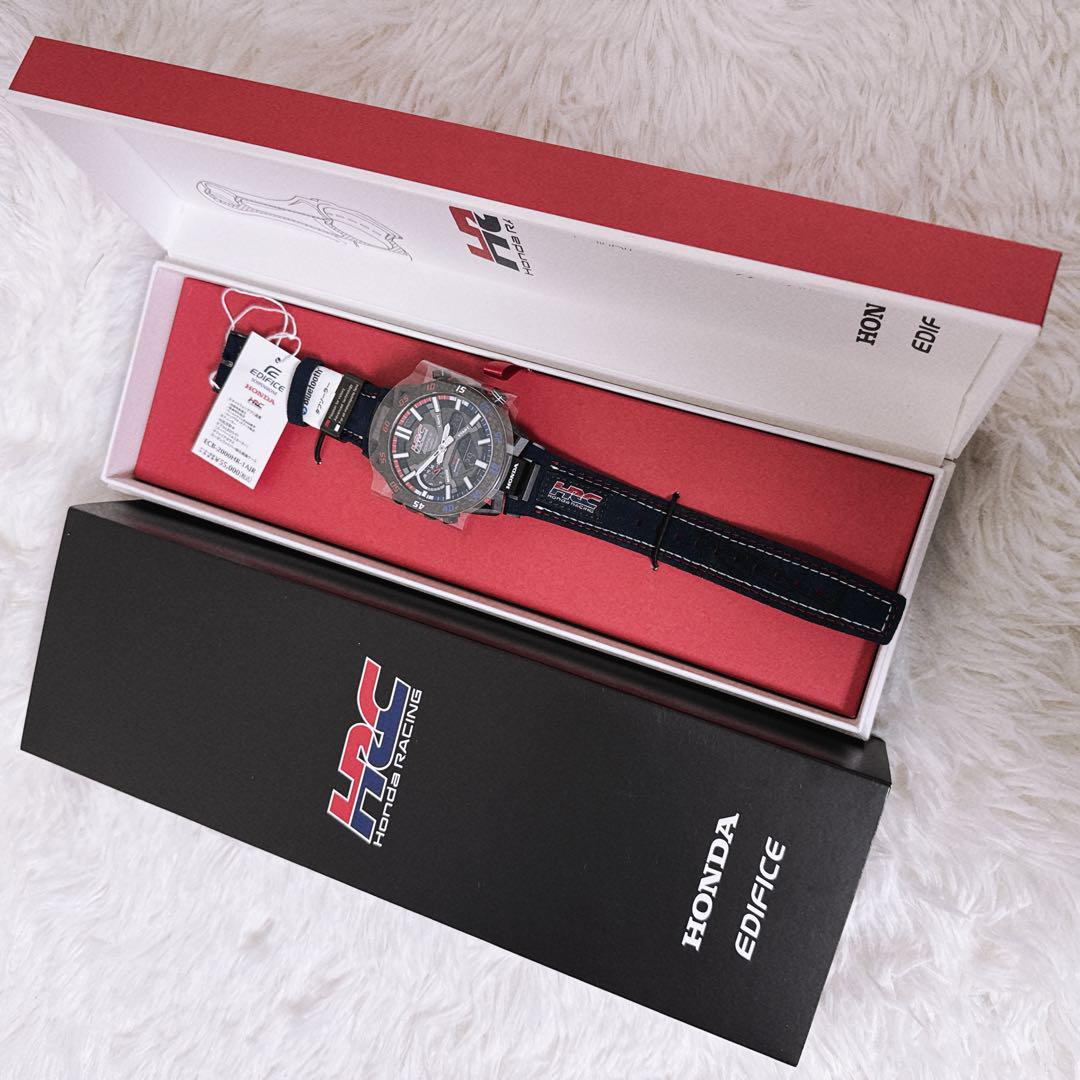 カシオ EDIFICE エディフィス ECB-2000HR-1AJR