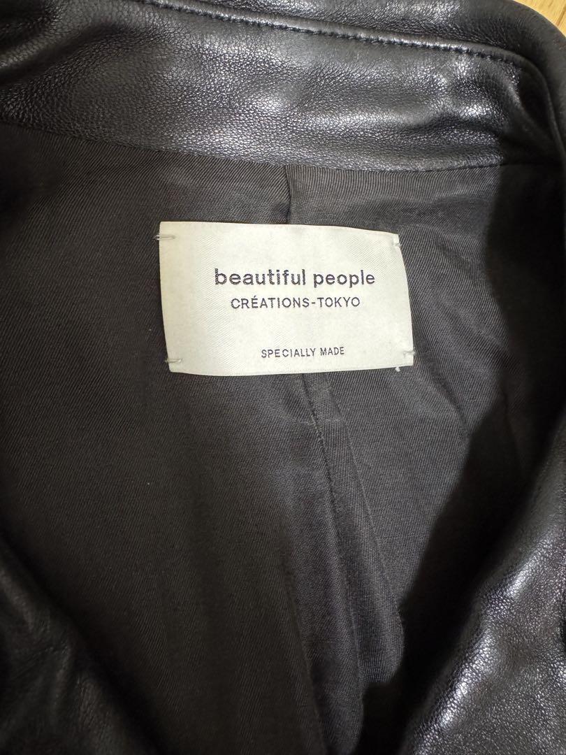 kkさん専用beautifulpeopleビューティフルピープルライダース190