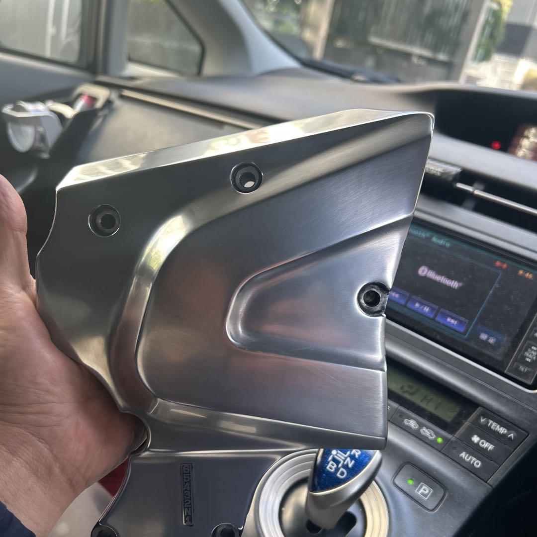 最終値下げ！！zrx 400 スプロケカバー　バフ掛け