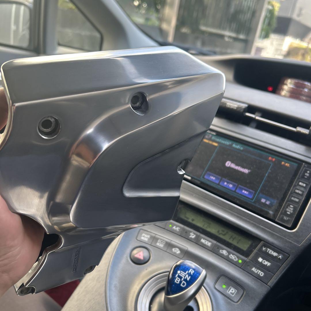 最終値下げ！！zrx 400 スプロケカバー　バフ掛け