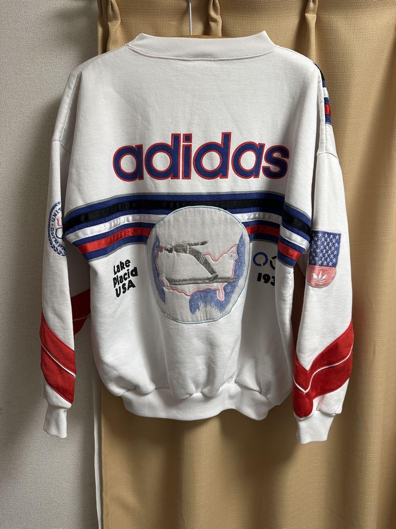 adidas ヴィンテージトレーナー　オリンピック　アメリカ代表【80's美品】 183133430.jpg?cmsp_timestamp=
