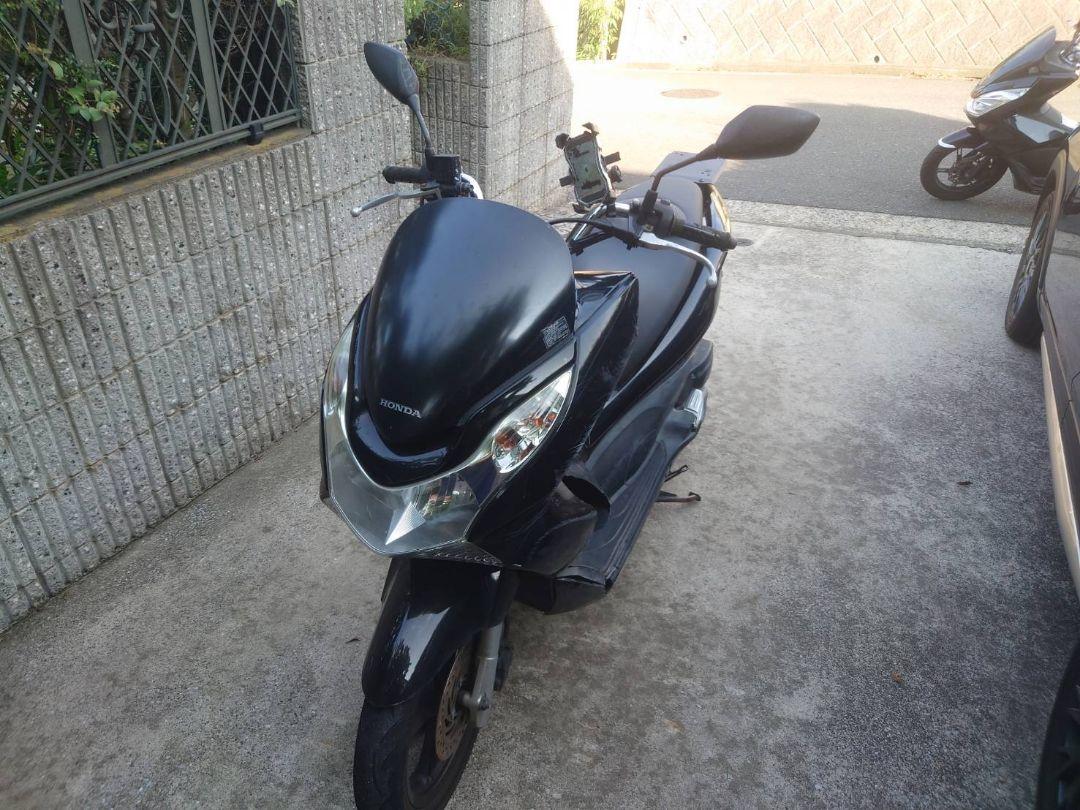 PCX125 黒 JF28