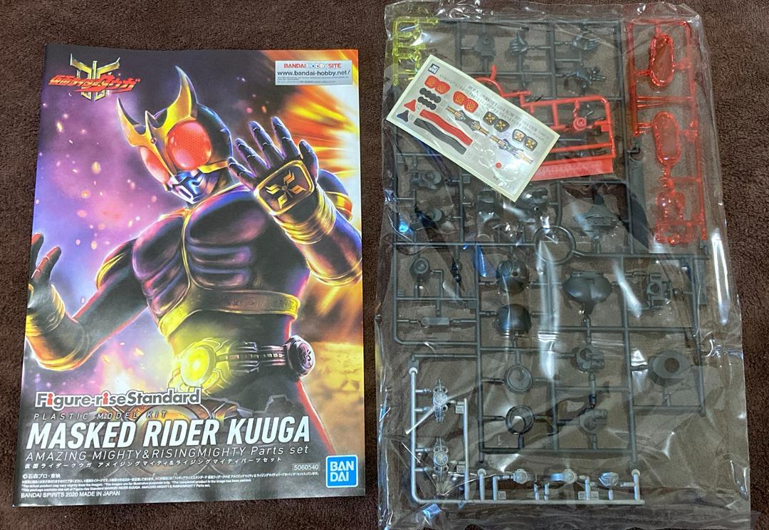 最安価格(税込) フィギュアライズスタンダード アメイジングマイティ dGgFP-m12814434962 仮面ライダークウガ 新作入荷限定SALE
