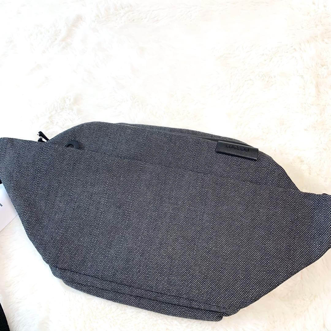 Cote&Ciel ISARAU S ボディバッグ ウエストバッグ グレー Cote&Ciel ISARAU S ボディバッグ ウエストバッグ グレー