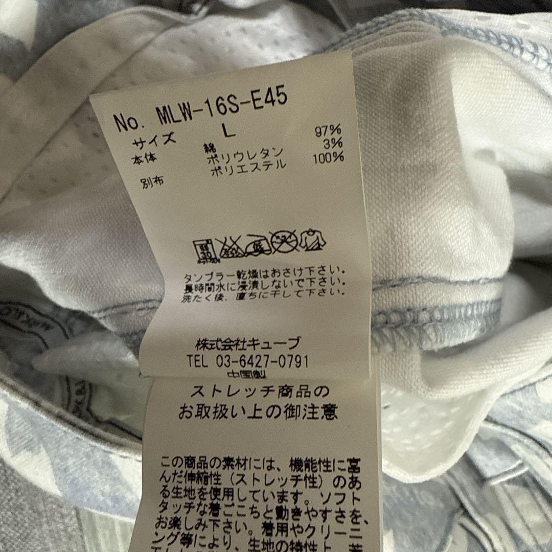 美品　MARK&LONA ゴルフスカート