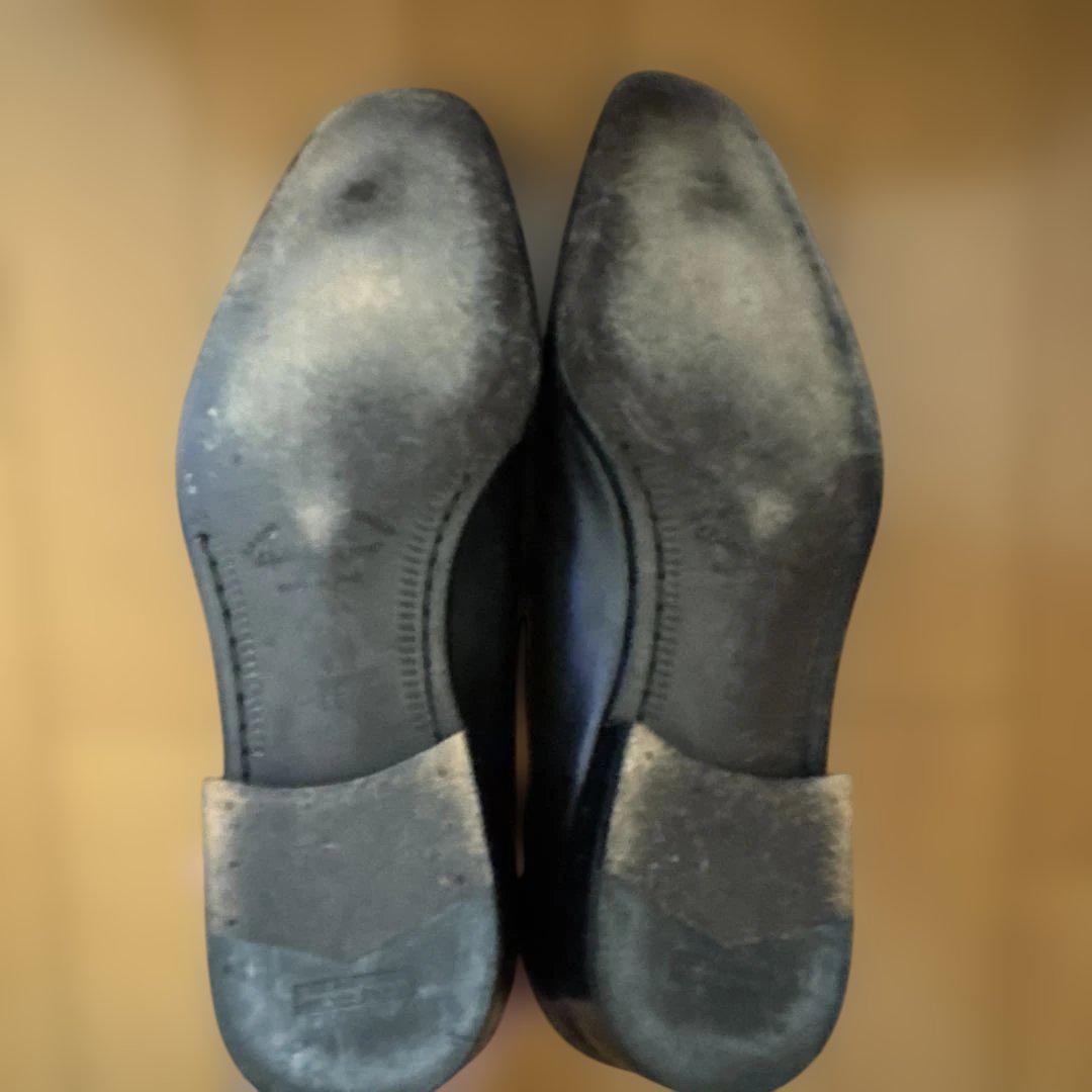 FERRAGAMO メンズシューズ＆木製シューズキーパー