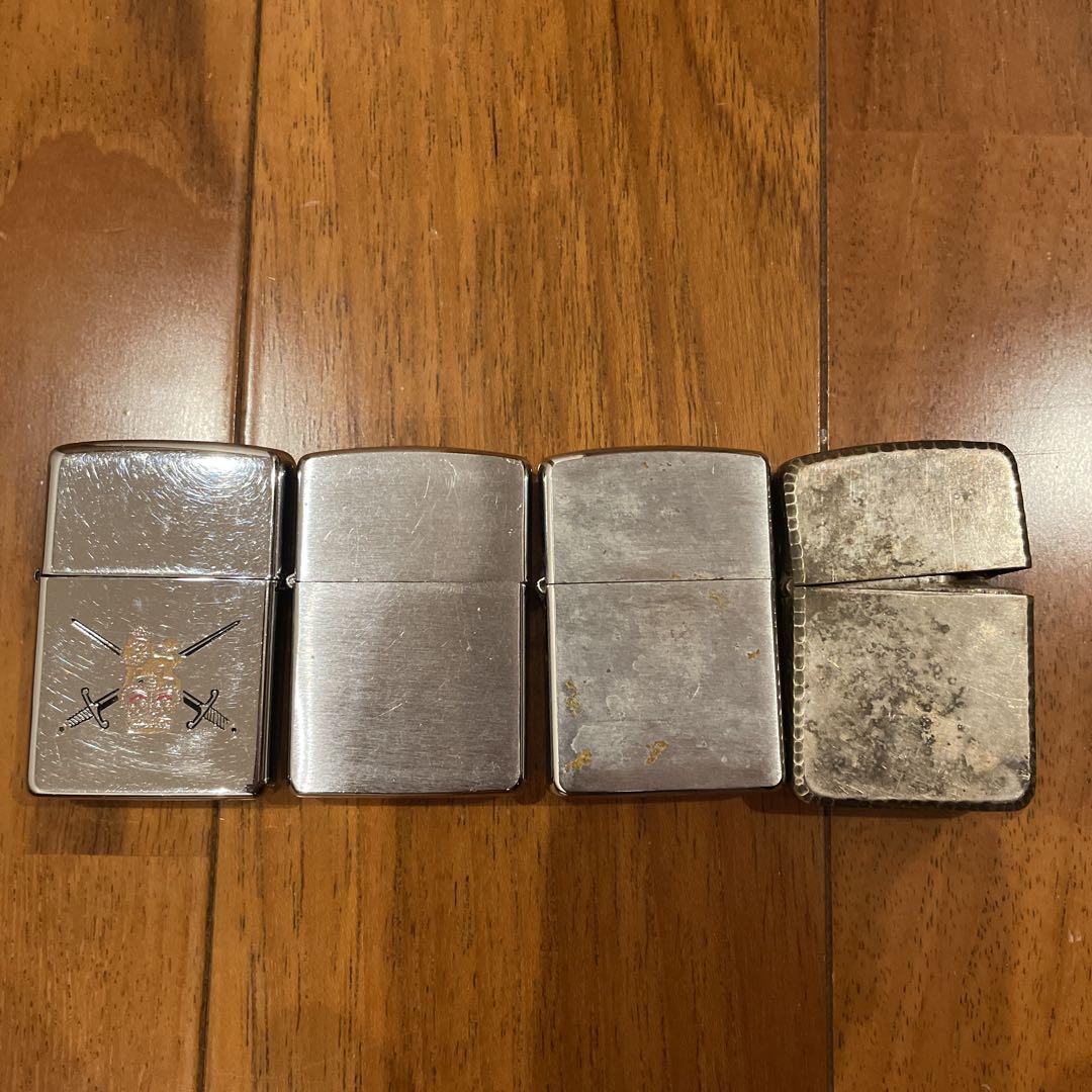zippoオイルライター 3個セット