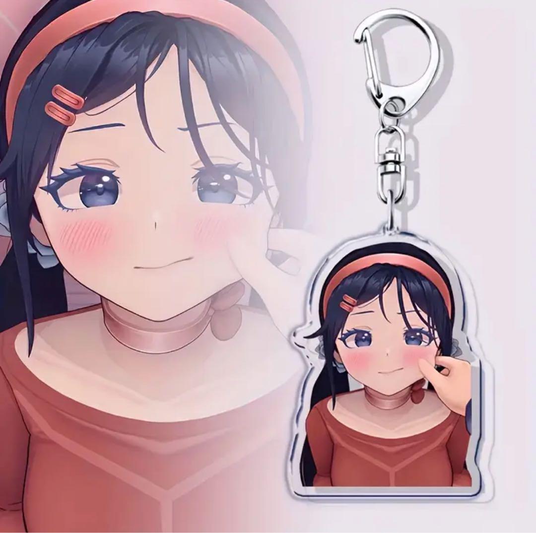 キーホルダー・アクリルキーホルダー MIsato MItsum CUT A DASH!!2017 MiSide ミサイド ミタ アクリルキーホルダー 5種セット 5cm