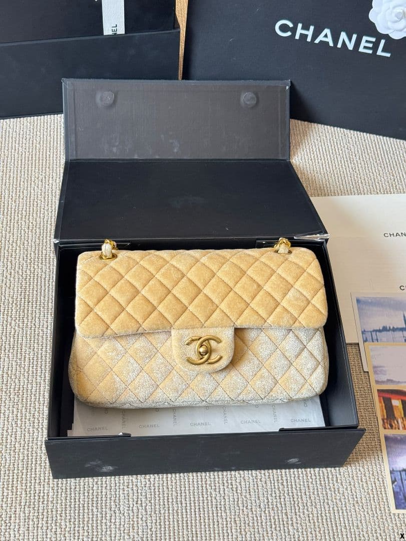 CHANEL ショルダーバッグ ベージュ