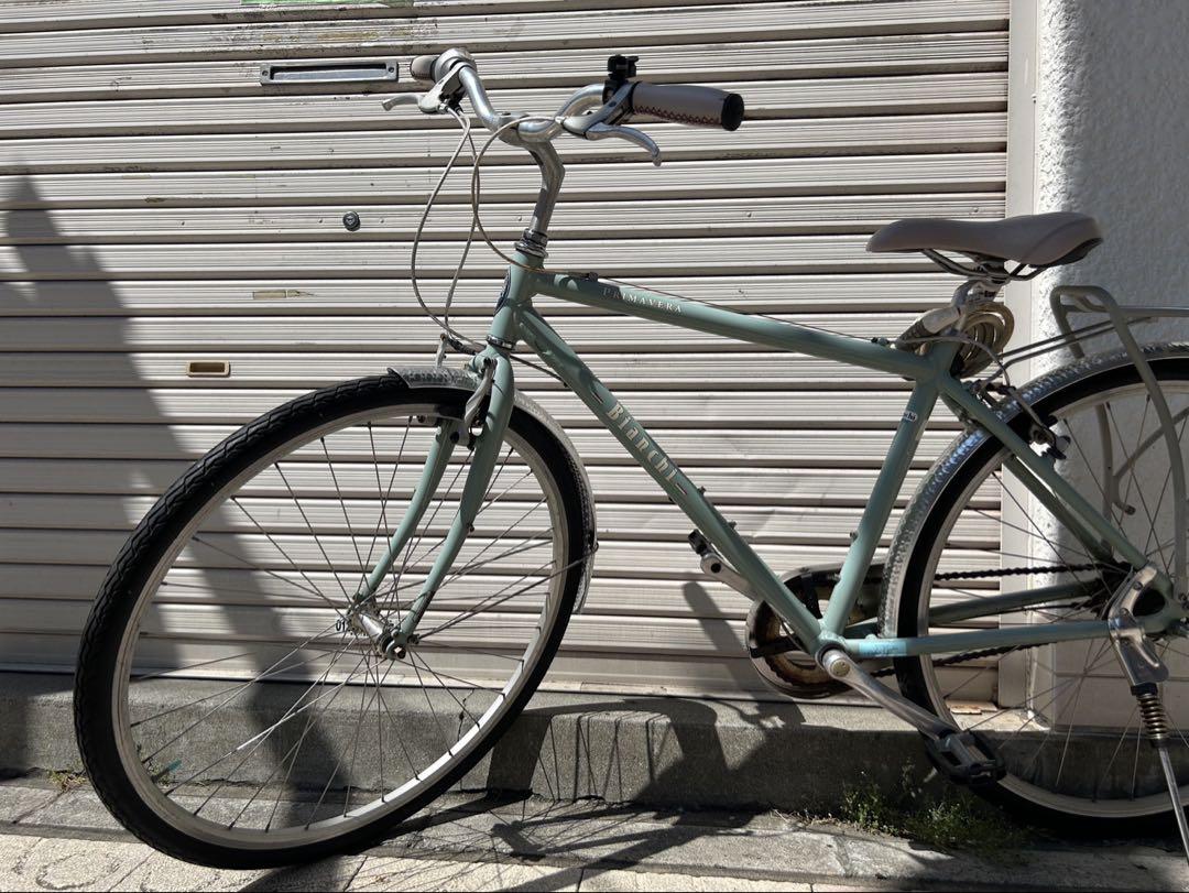 noli　ビアンキ　プリマヴェーラ　自転車　28インチ　5段階ギア