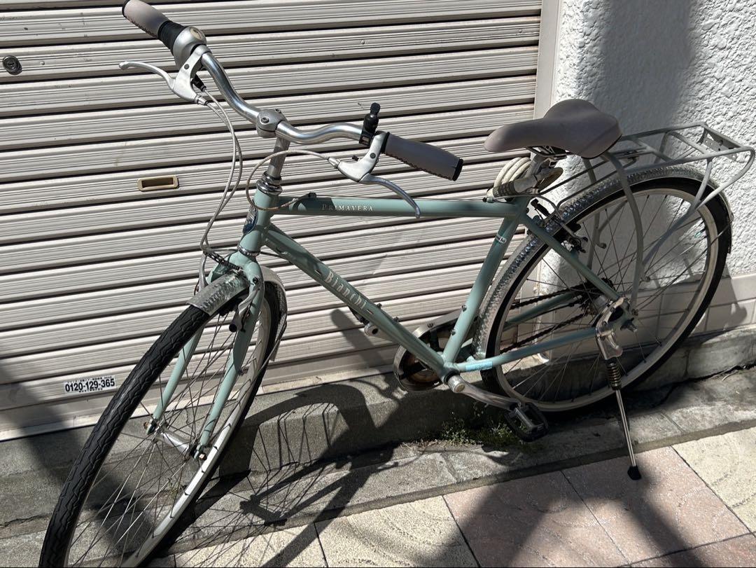 noli　ビアンキ　プリマヴェーラ　自転車　28インチ　5段階ギア
