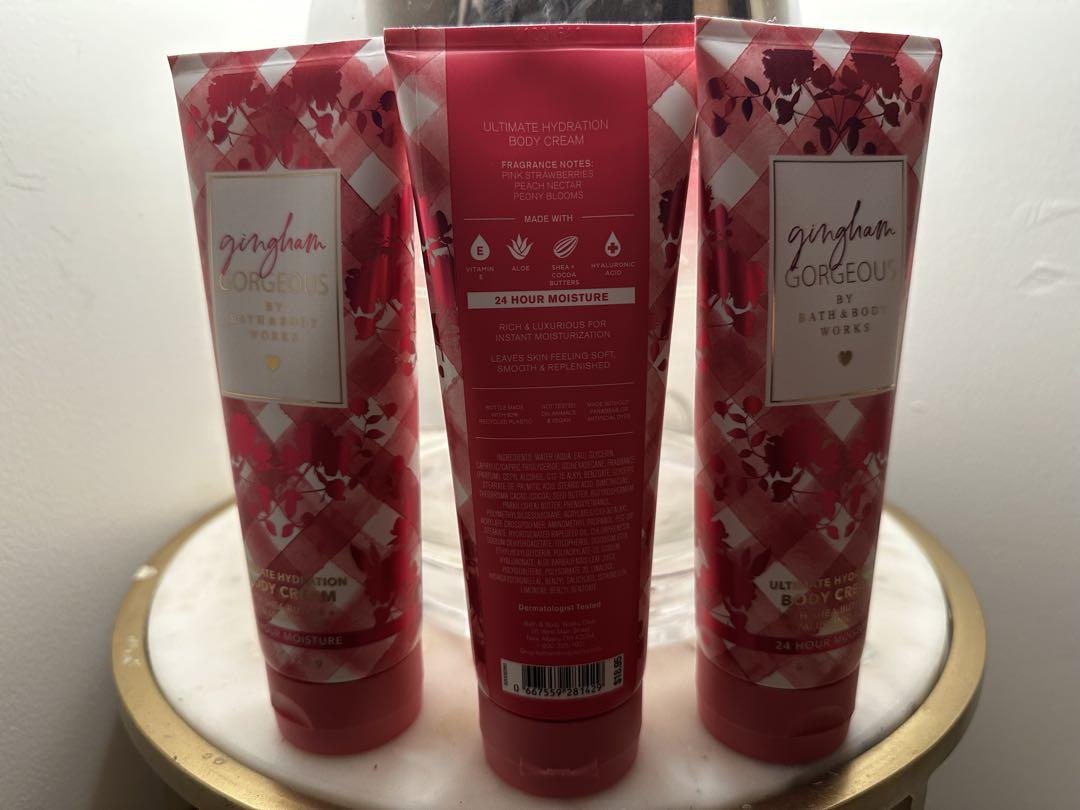 ボディミスト Gingham Gorgeous Bath&body works