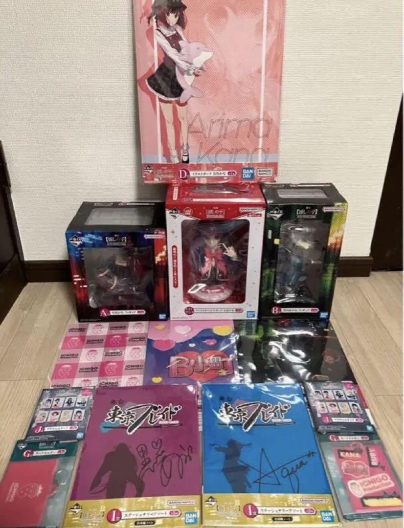 一番くじ　推しの子　フィギュア　有馬かな　黒川あかね
