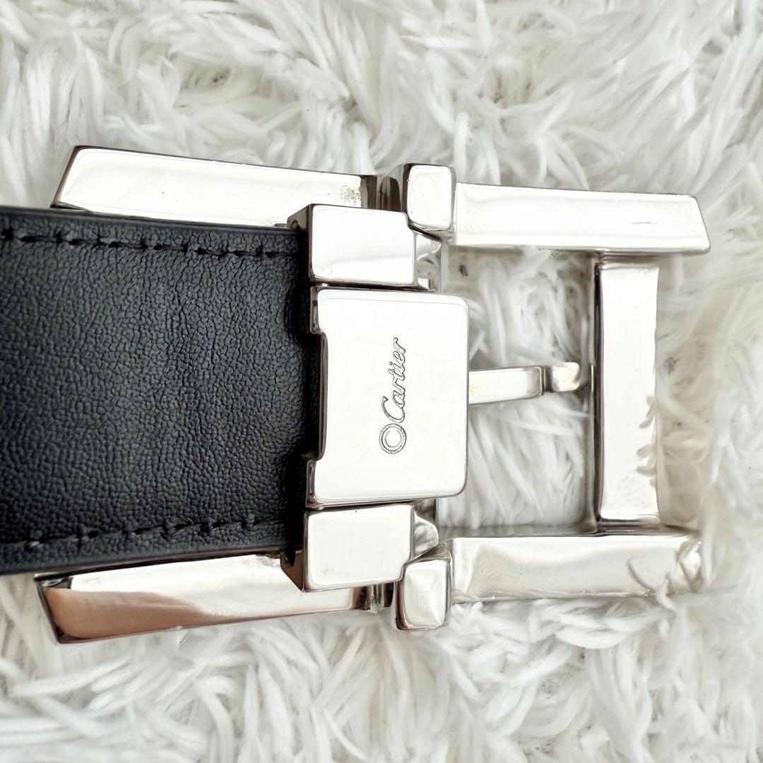 Cartier カルティエ メンズ ベルト □ (80〜90cm) タンク アル
