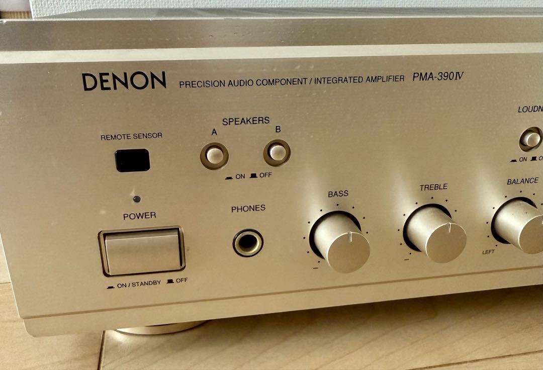 DENON PMA-390IV アンプ