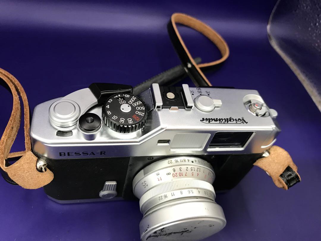 人気ブランド 海外通販 - 国内入手困難 Voigtlander BESSA-R 本体 レンズ付き フィルムカメラ フィルムカメラ