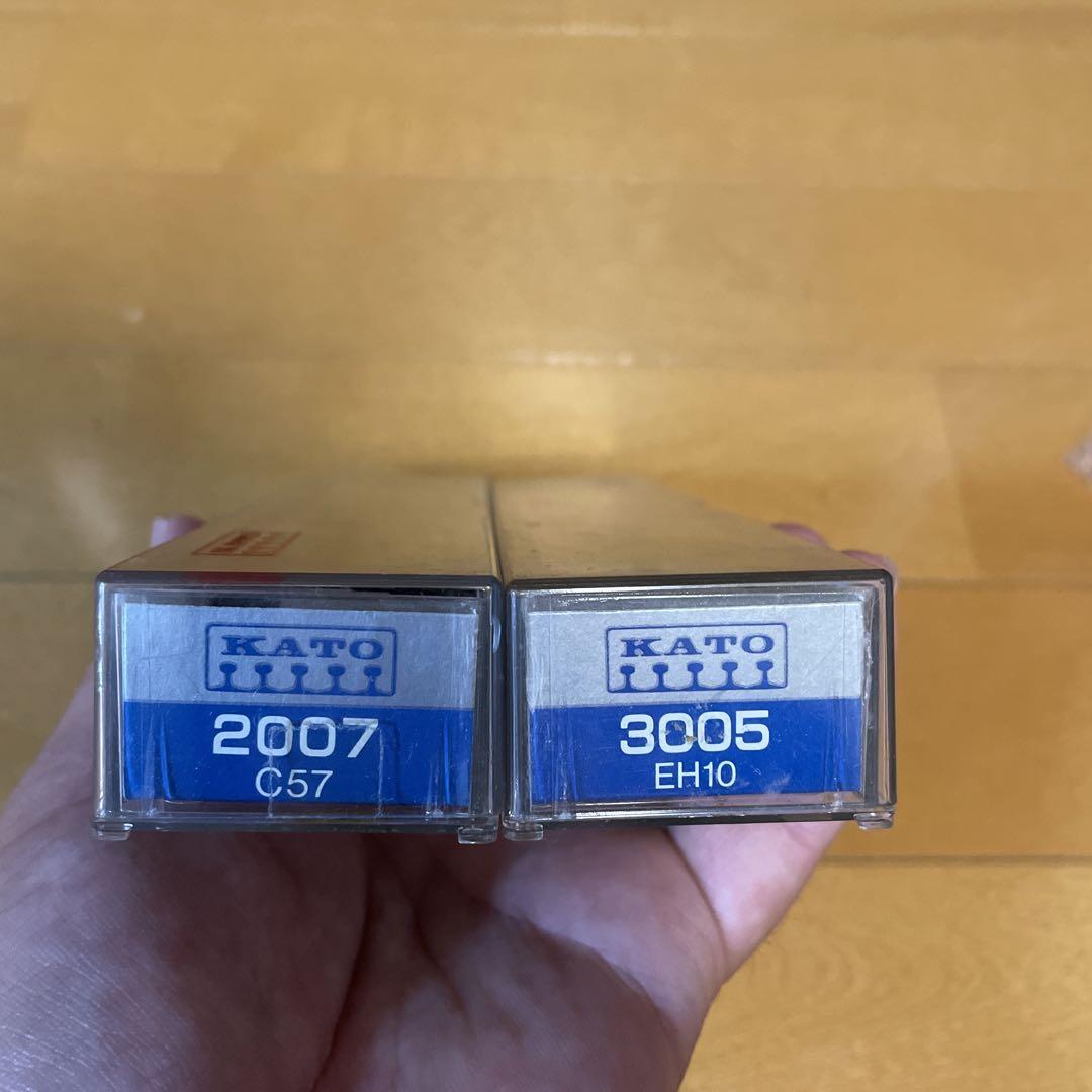 KATO 鉄道模型 C57 EH10 セット