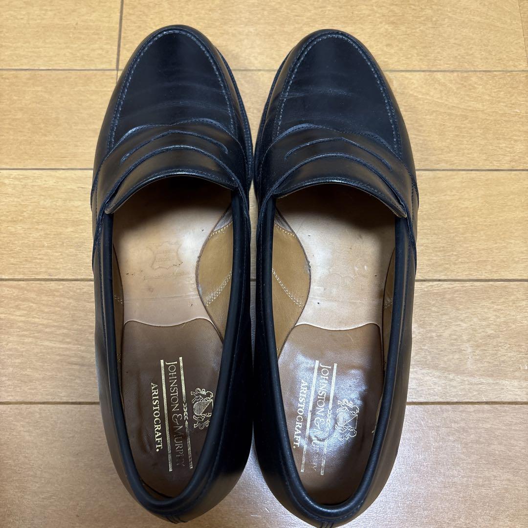 J￼OHNSTON & MURPHY ARISTOCRAFT 9.0ローファー