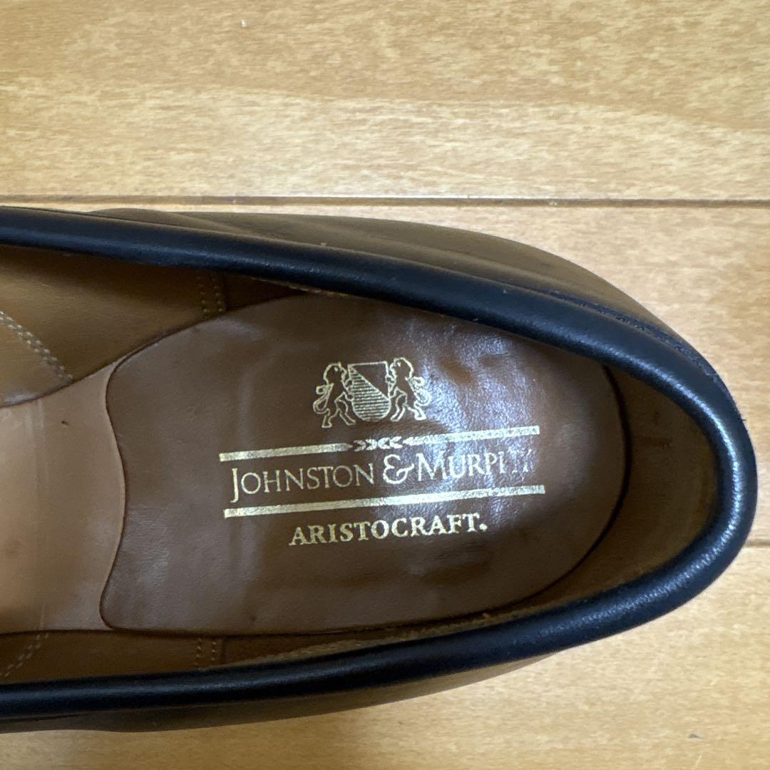 J￼OHNSTON & MURPHY ARISTOCRAFT 9.0ローファー