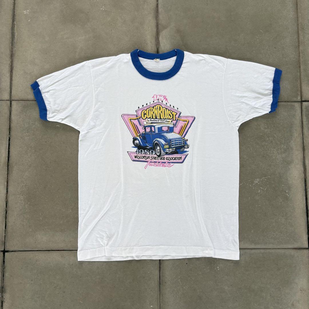 90s USA製 SCREEN STARS リンガー Tシャツ vintage - メルカリ