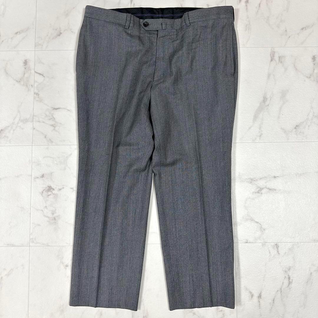 【美品】近年モデル P.S.FA 3ピース グレンチェック グレー M相当 【美品】近年モデル P.S.FA 3ピース グレンチェック グレー M相当