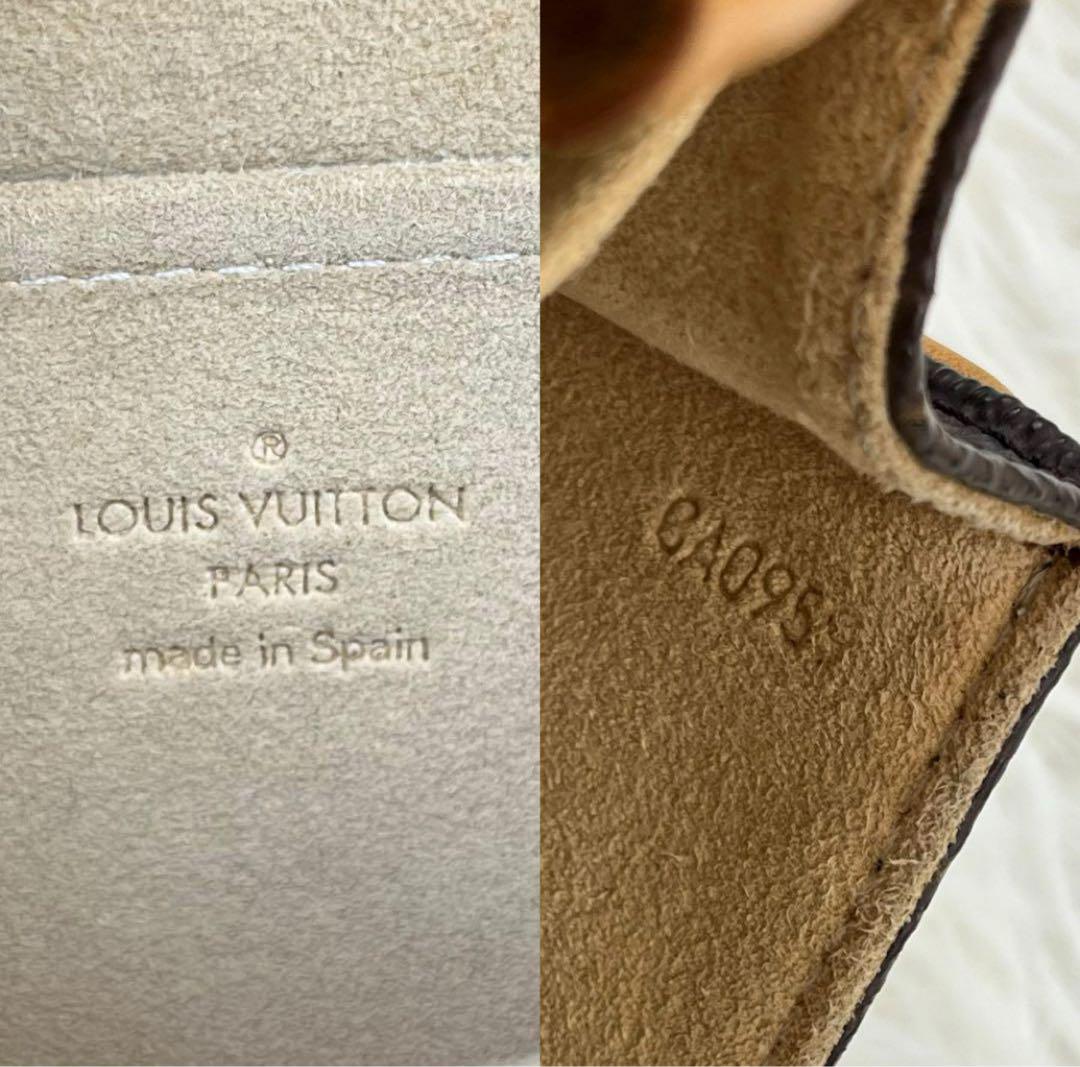 良品✨LOUIS VUITTON ポシェットツインGM M51852