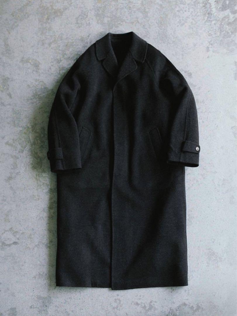 LIDNM STRECCAN REVER COAT Sサイズ