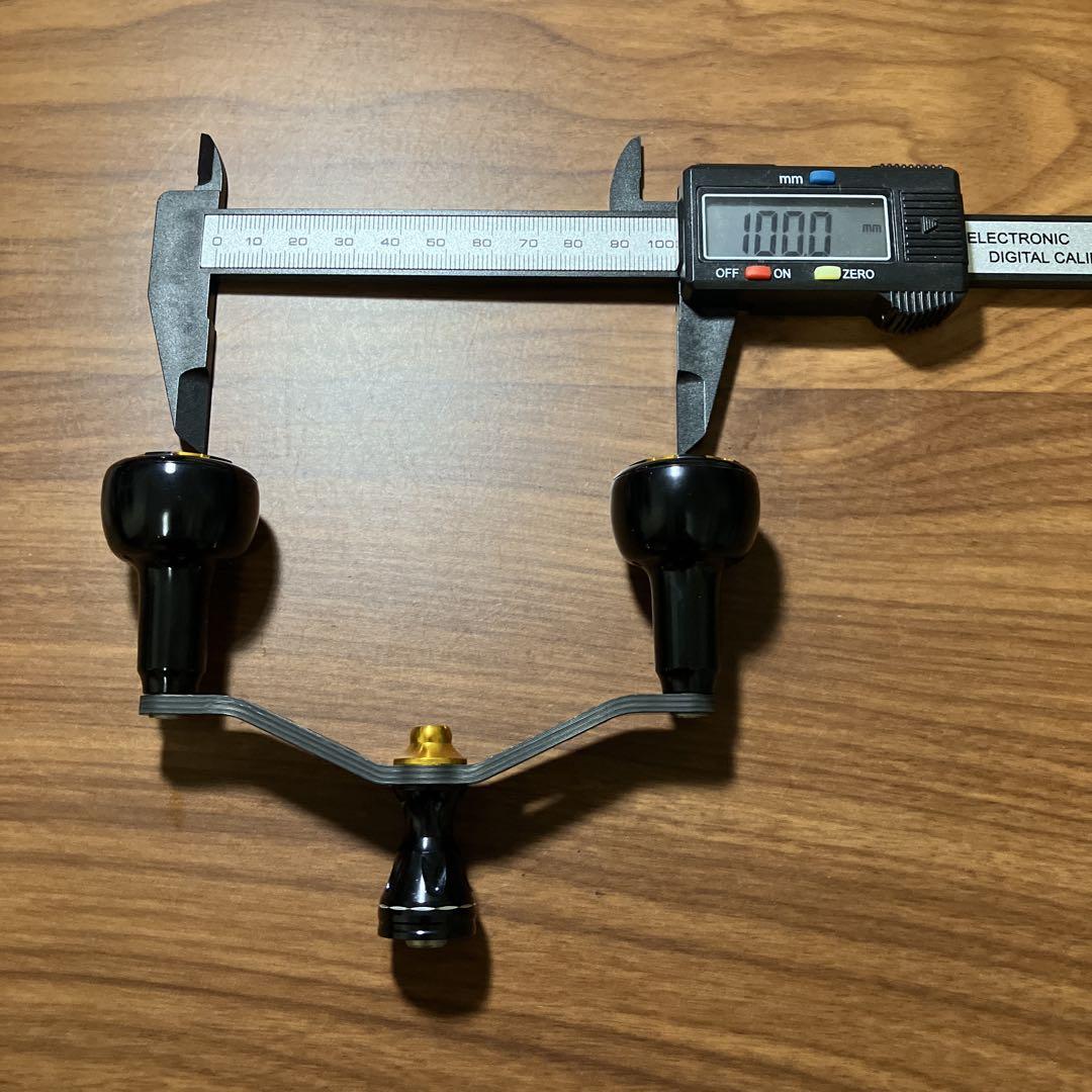 美品　ダイワ用　ゴメクサス　パワーノブ　ダブルハンドル　スタンド　セット
