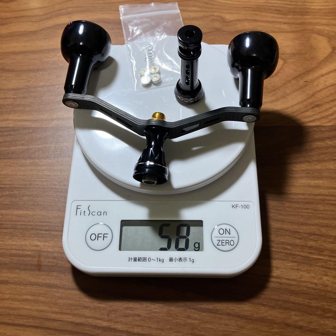 美品　ダイワ用　ゴメクサス　パワーノブ　ダブルハンドル　スタンド　セット