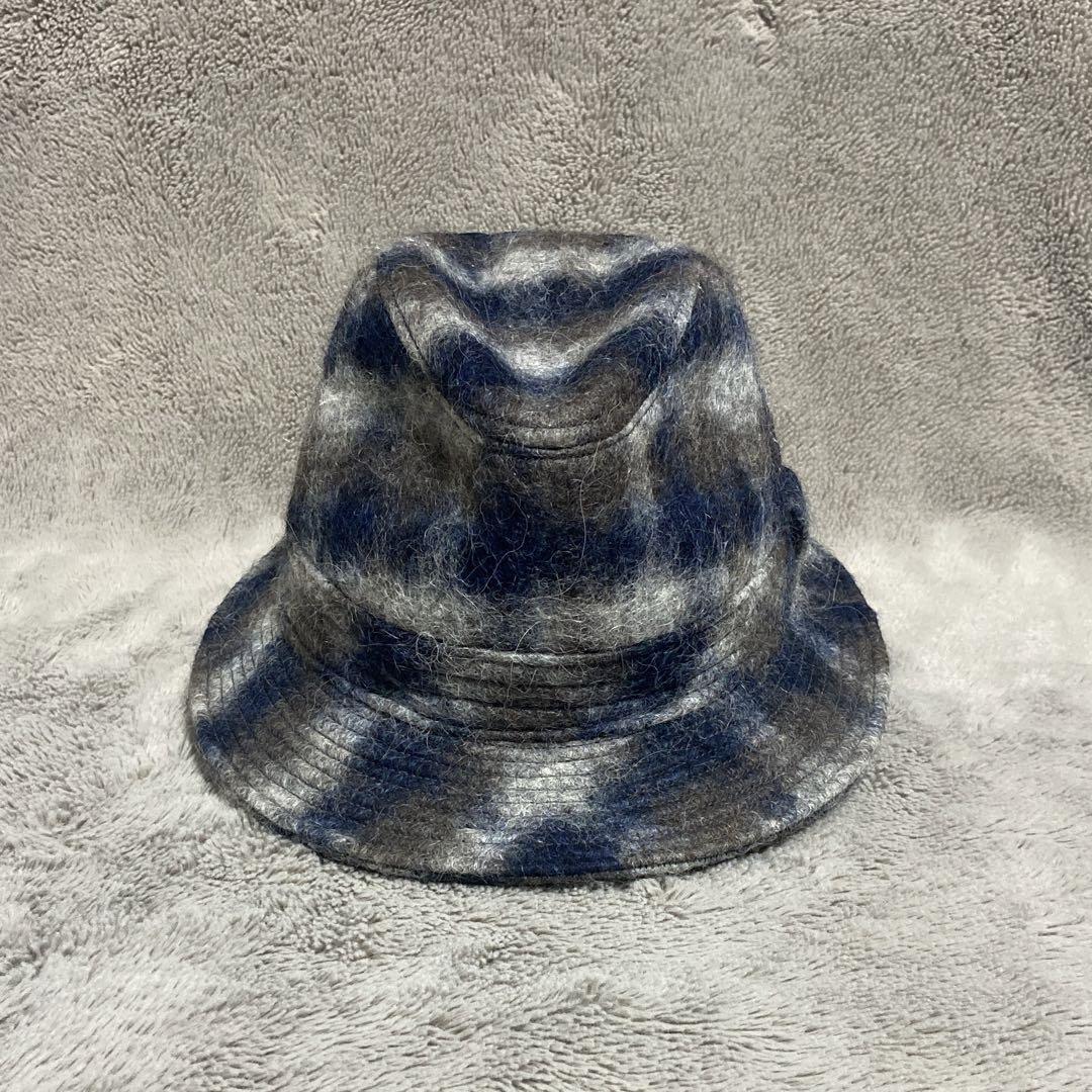 【archive】EPOCA UOMO Mohair checkered Hat archive】EPOCA UOMO Mohair checkered Hat