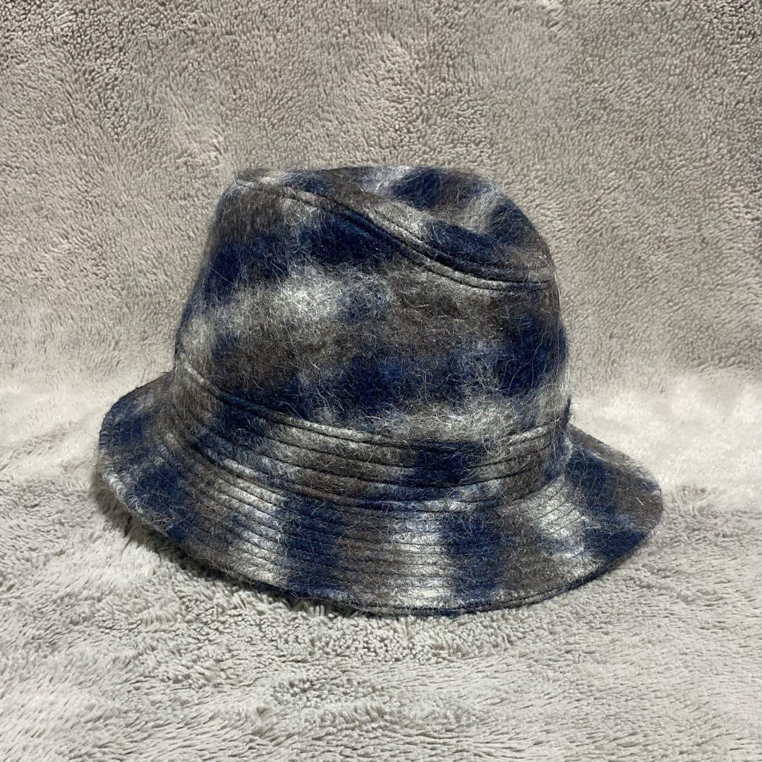 【archive】EPOCA UOMO Mohair checkered Hat