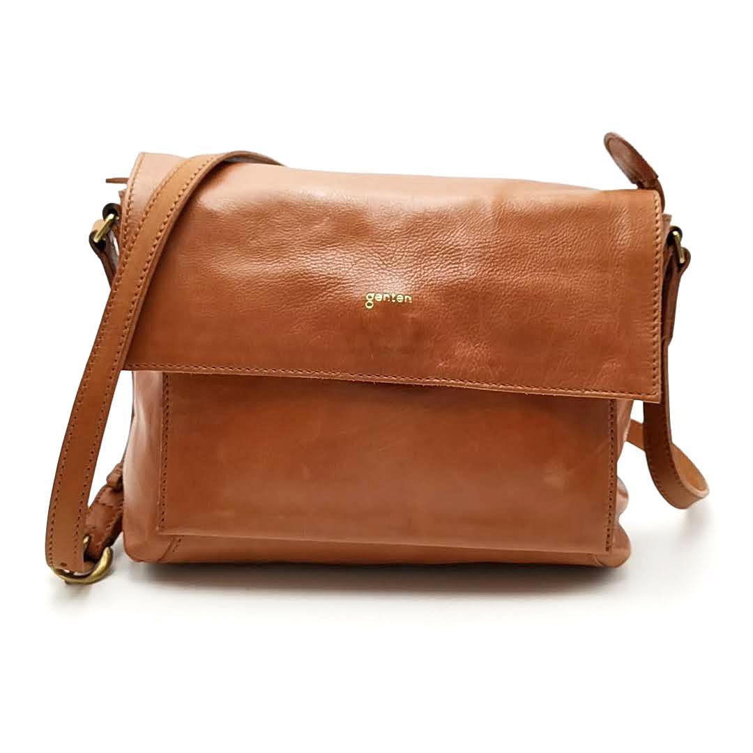 ゲンテン genten ショルダーバッグ レザー 03-23111509