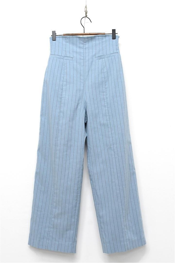 D501/未使用 MAISON SPECIAL オールインワン ワイド リネン混