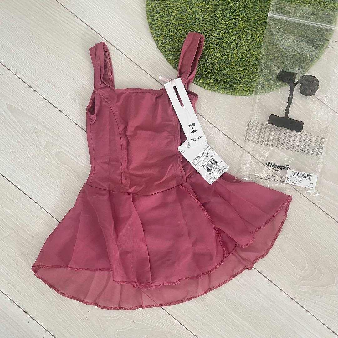 送料無料◆2025新品  6 レペット repetto 新品 キッズ メルカリ - 定価9350円 レオタード バレエ