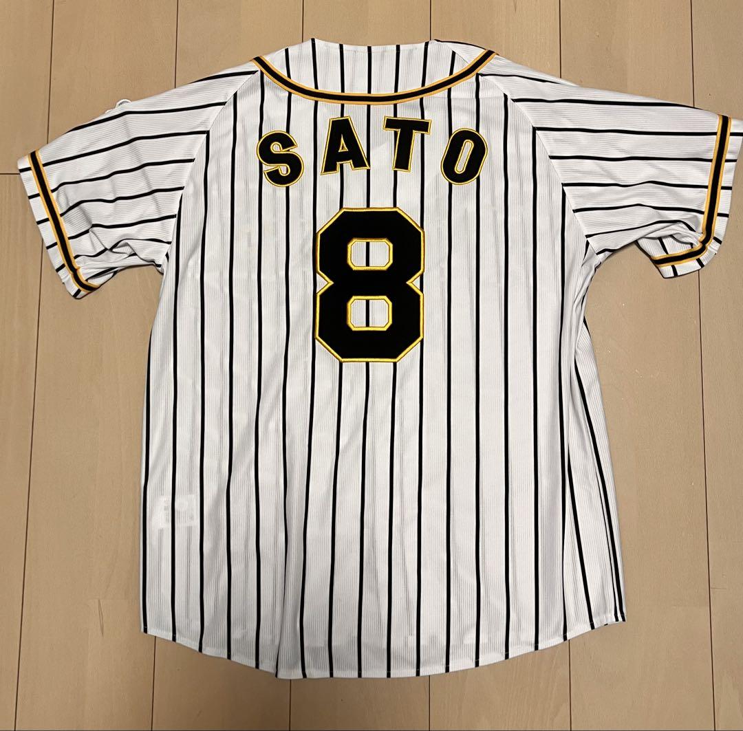 阪神タイガース 佐藤輝明 ユニフォーム Mサイズ