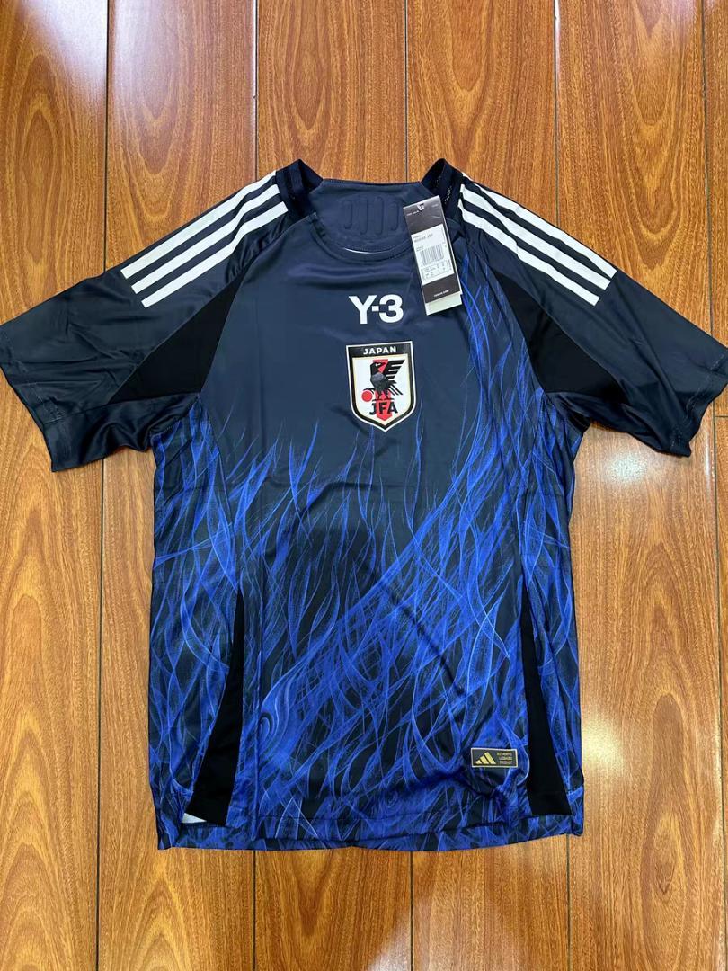 24-25 日本代表 ホームユニフォーム Y-3 無背番号