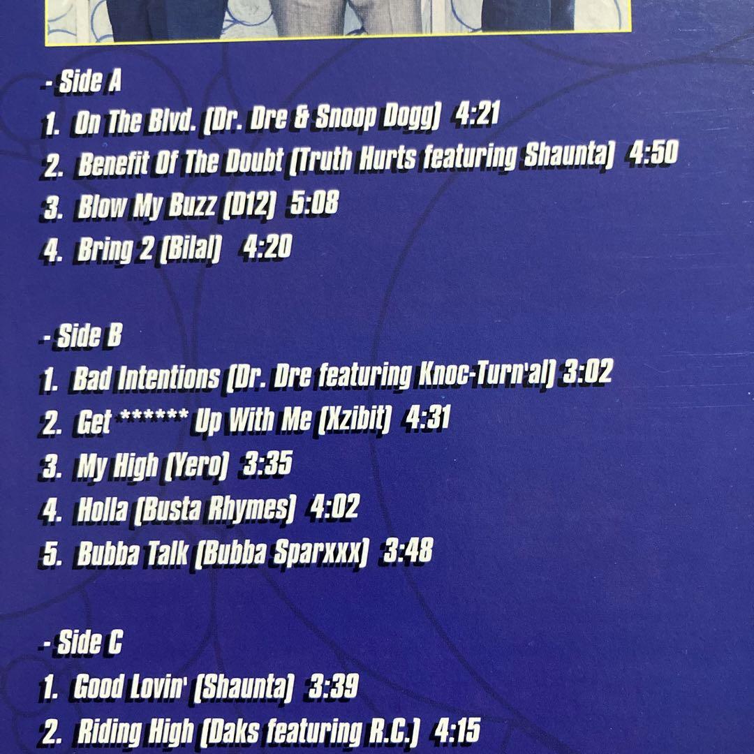 洋楽 The Wash o.s.t. dr.dre & snoop dogg