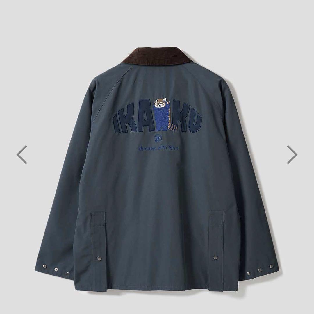 graniph Ayako Ishiguro 別注 ブルゾン リバーシブル L 完売品 石黒亜矢子 ×グラニフ 阿吽猫破魔矢 ブルゾン Lサイズ