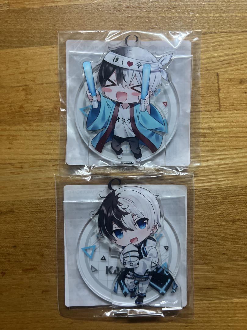 Kamito アクリルスタンド コトブキヤくじ 2種セット - メルカリ