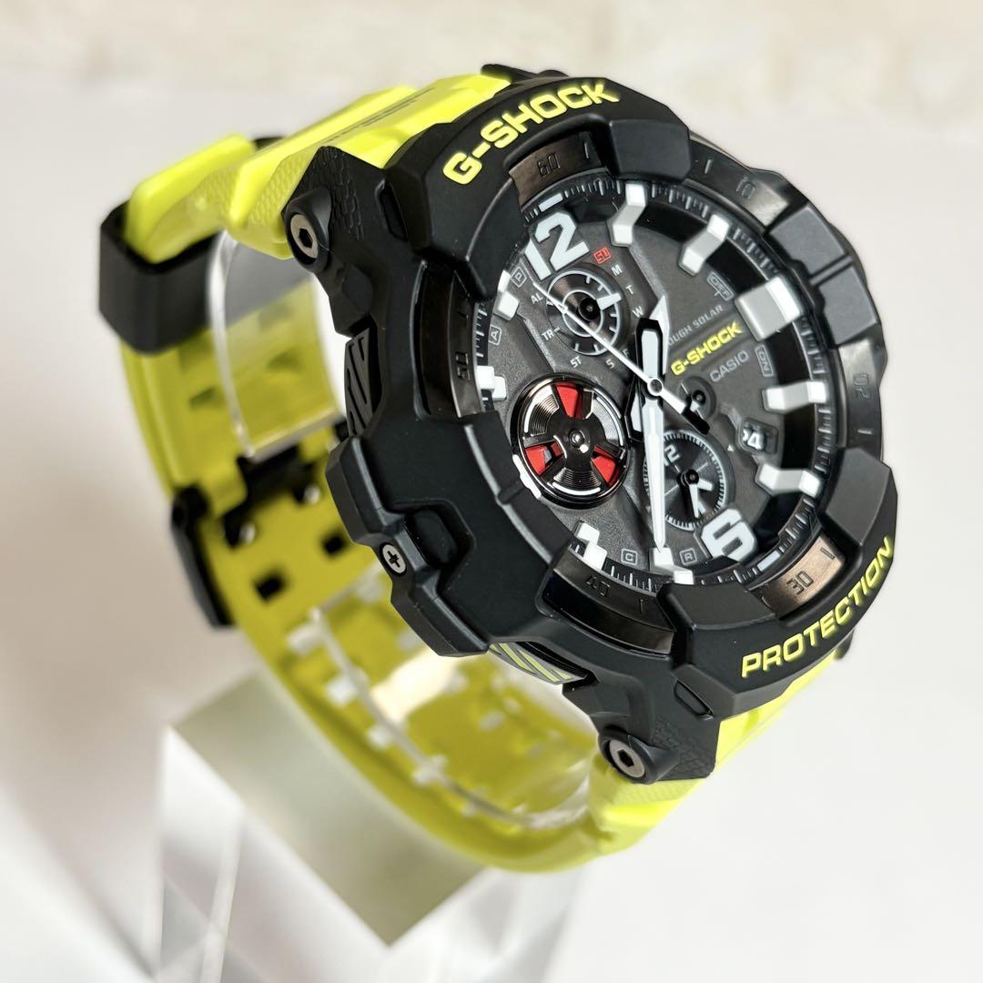 G-SHOCK ブラック イエロー GR-B300-1A ソーラー 腕時計 - メルカリ