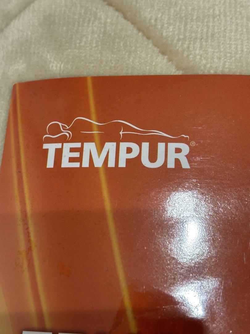 新品 未使用 テンピュール（TEMPUR）ウォームコンフォート敷パット！