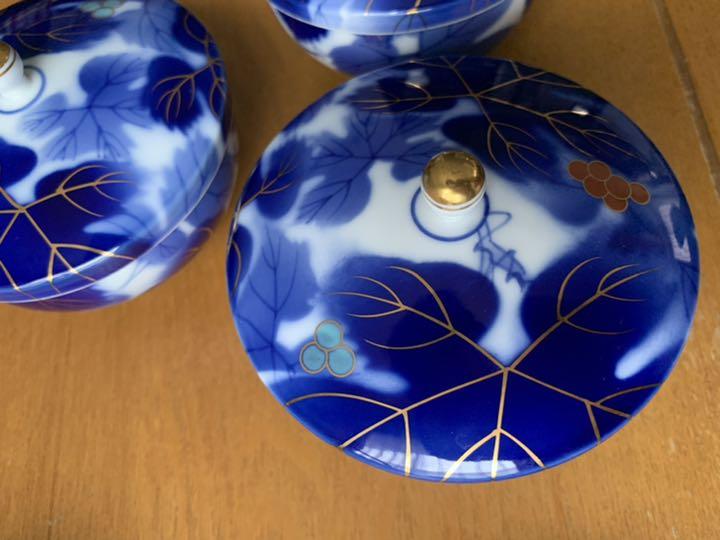 深川製磁/ 宮内庁御用達 有田焼 ☆ 茶器揃 茶器セット 急須 蓋付湯呑 深川製磁/ 宮内庁御用達 有田焼 ☆ 茶器揃 茶器セット 急須 蓋付湯呑