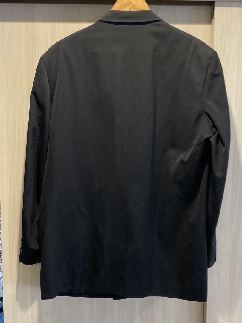 COMME des GARÇONS ダブルブレストジャケット M ブラック